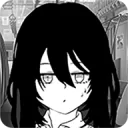 失去颜色的少女