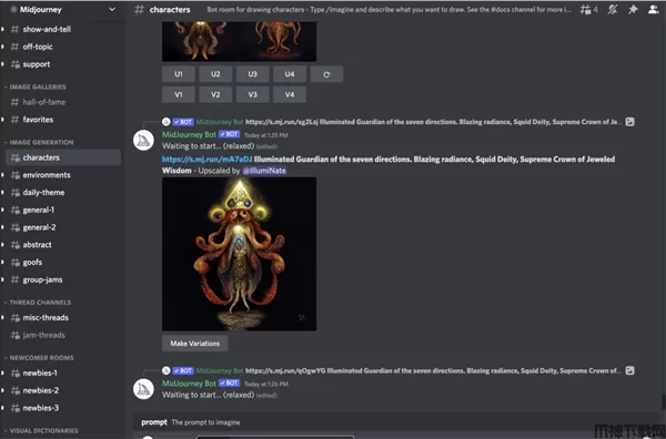 midjourney怎么用？Midjourney详细使用教程