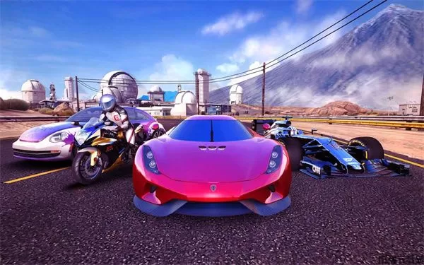 狂野飙车8极速凌云Mac版下载