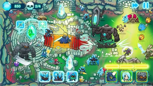 水晶战争2手游下载安装