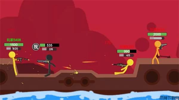 火柴人枪战对决手游下载安装