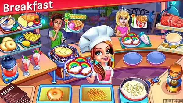 星级餐厅烹饪游戏下载安装