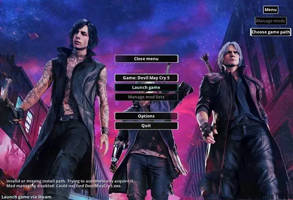 鬼泣5mod管理器最新版下载