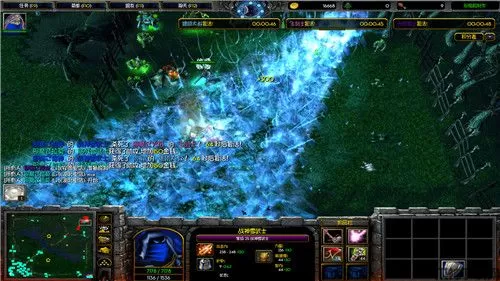 魔兽地图和谐侠大乱斗下载