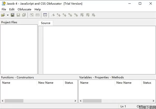 Jasob(JavaScript混淆器)下载