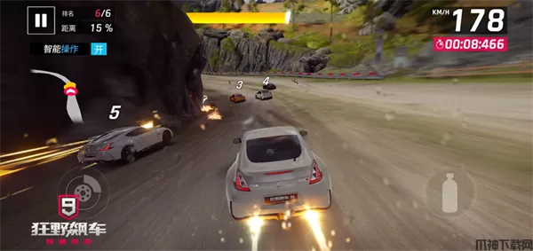 《狂野飙车9》氮气操作使用技巧