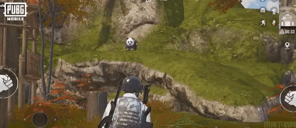 PUBG MOBILE 修行之路丨全新生物载具“萌”翻战场！骑上可爱熊猫，征战四灵归一试炼！