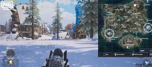PUBG MOBILE 极地生存指南（下）丨骑上史前生物，勇闯全新主题区域！全副武装加入战斗！