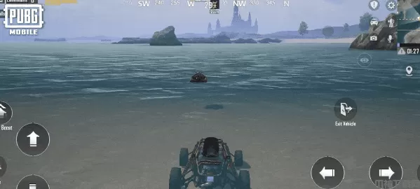 PUBG Mobile 生存学院丨征服水陆，自由驰骋！全新载具助你驾驭战场！