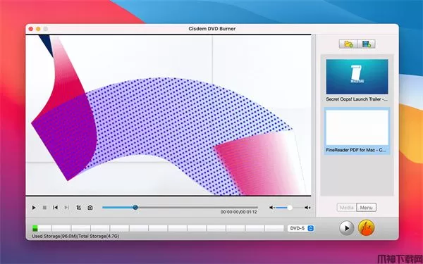 Cisdem DVD Burner Mac版下载