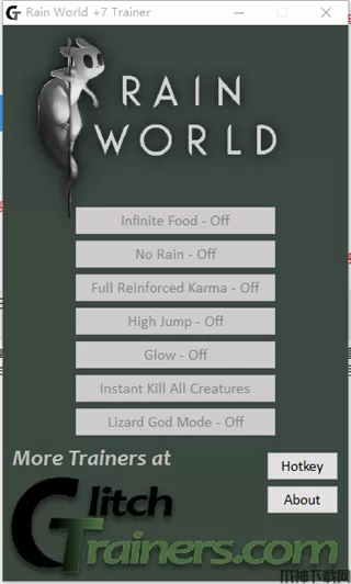 雨的世界修改器免费下载