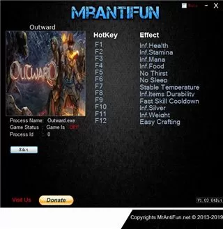 物质世界修改器