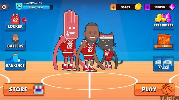蠢萌扣篮2官方正版下载