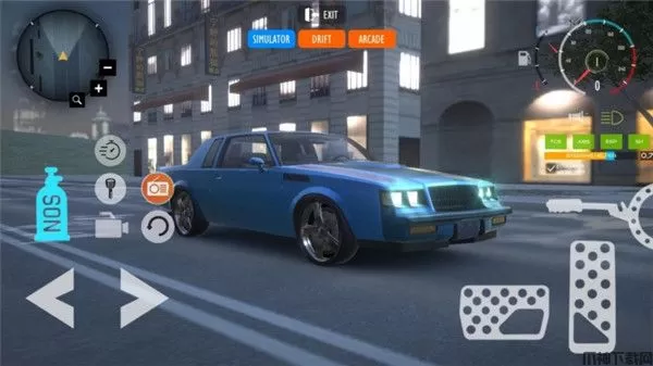 城市汽车驾驶模拟器游戏下载安装