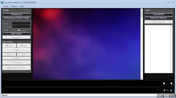 Lyric Video Creator(视频制作工具)下载