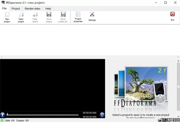 ffDiaporama(视频编辑软件)下载