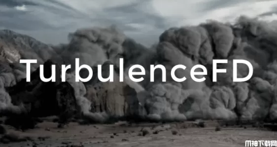 TurbulenceFD(C4D流体水墨烟雾特效插件)下载