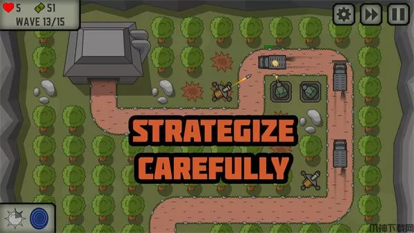 战术战争塔防游戏下载