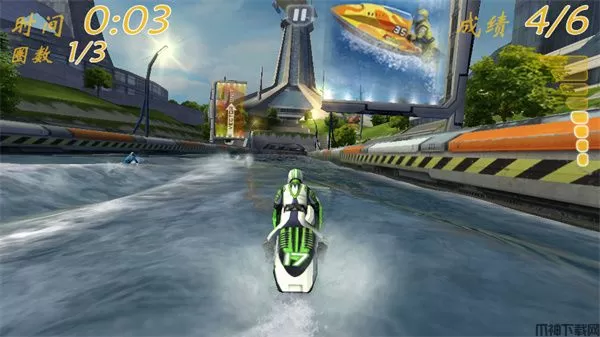 激流快艇1中文版下载安装