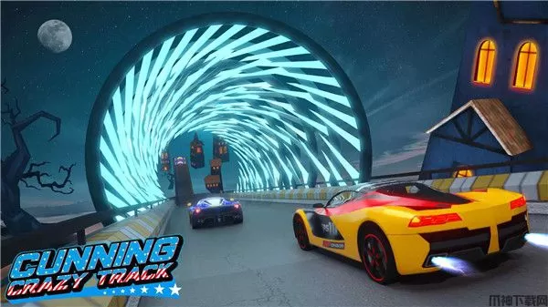 疯狂汽车特技游戏下载