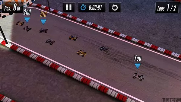 触控赛车2游戏下载