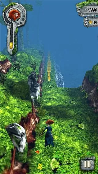 神庙逃亡勇敢传说怎么玩