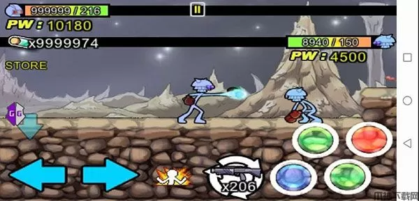 愤怒的火柴人3最新版下载