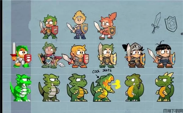 神奇小子龙之陷阱手机版变身攻略