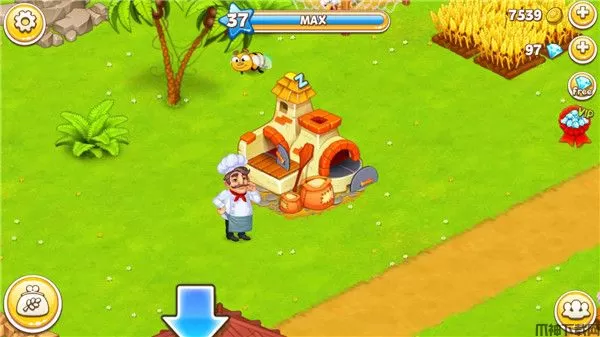 天堂农场幸运岛攻略