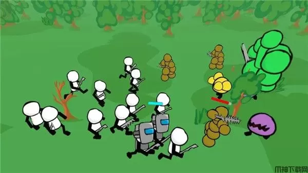 火柴人枪战模拟器游戏中文版下载安装