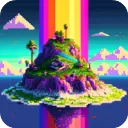 像素艺术彩色岛游戏最新版