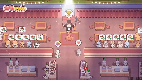 猫咪零食吧游戏下载