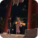 逃出庙会的那一天中文版