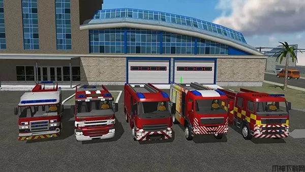 消防员模拟器(Fire Engine Simulator)