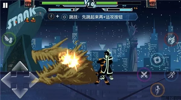 火柴人影vs神死斗中文版下载安装