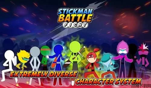 火柴人英雄格斗下载安装手机版