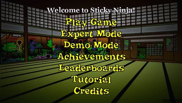 火柴忍者游戏下载安装