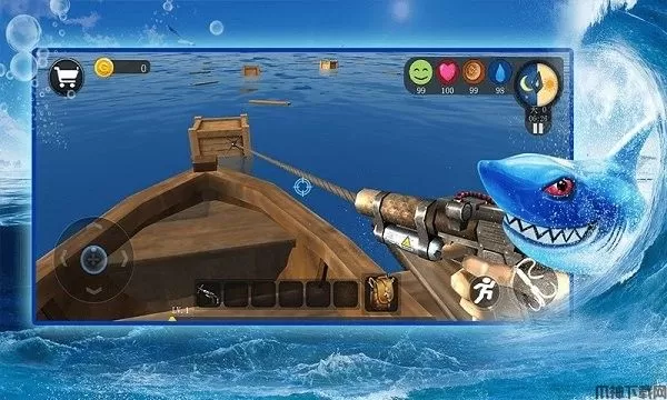 海洋生存模拟游戏