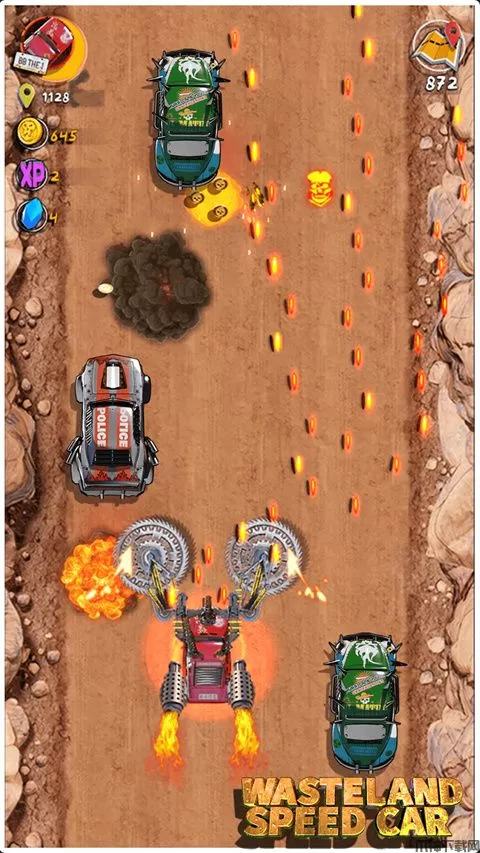 狂野飞车废土世界下载