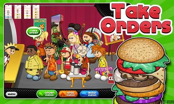 老爹汉堡店最新版本下载安装