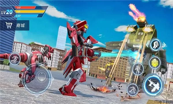 暴风铠甲出击手游官方正版