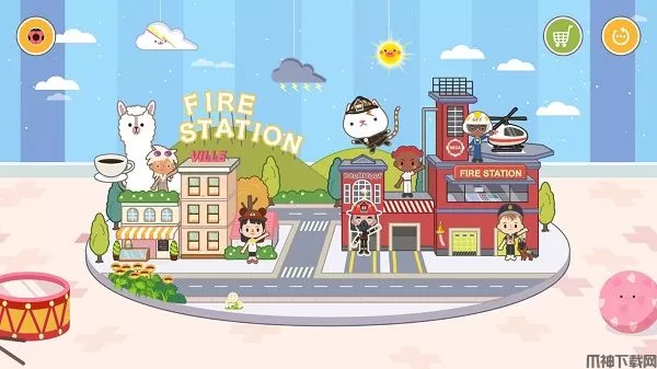 米加小镇消防局