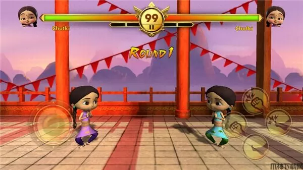 功夫对决游戏下载安装手机版