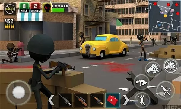 火柴人皇家世界大战游戏下载安装