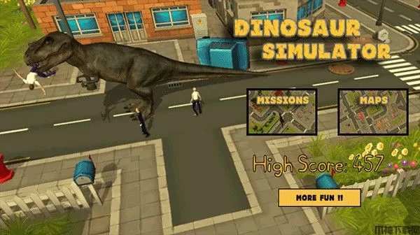 霸王龙模拟器游戏正版