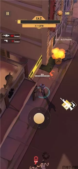 死亡粉碎者手游下载安装