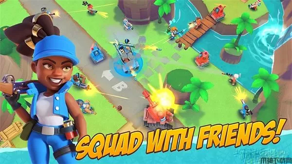 海岛奇兵前线最新版下载