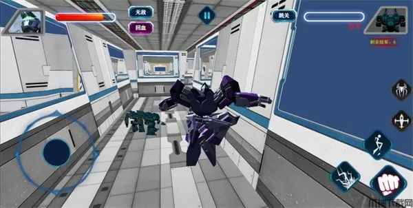 变形钢铁蜘蛛游戏下载