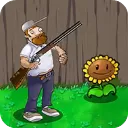 花儿僵尸大战游戏