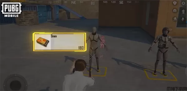 PUBG MOBILE 近战强者横空出世？！大容量+高射速，双持MP7会给你答案！